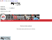 Tablet Screenshot of playstation-1.surtep.cz